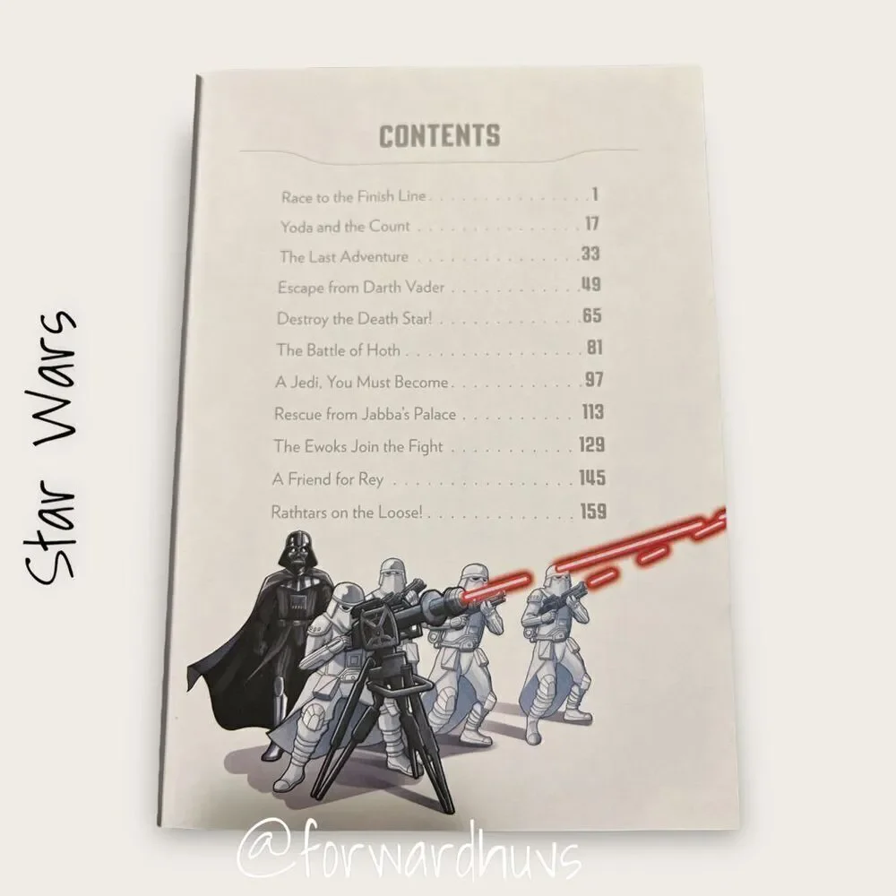 5 - Minute Star Wars Stories - Children's Book